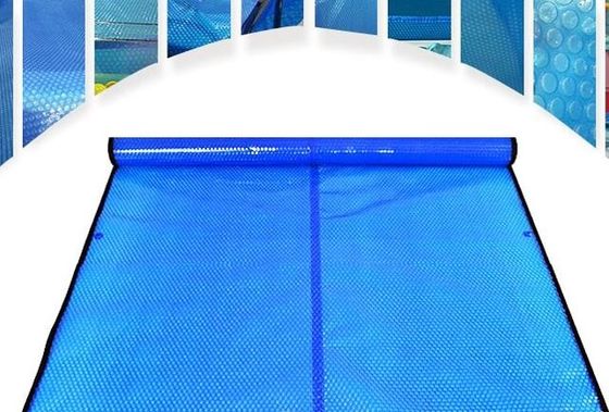 Copertura solare di nuoto della bolla dello stagno e bobina di plastica della copertura della piscina della bolla del film del PE generale dell'involucro