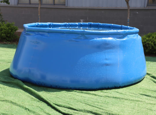diametro di 3m 5500 litri della cipolla di forma della tela cerata del serbatoio di acqua della plastica dell'acqua di serbatoio