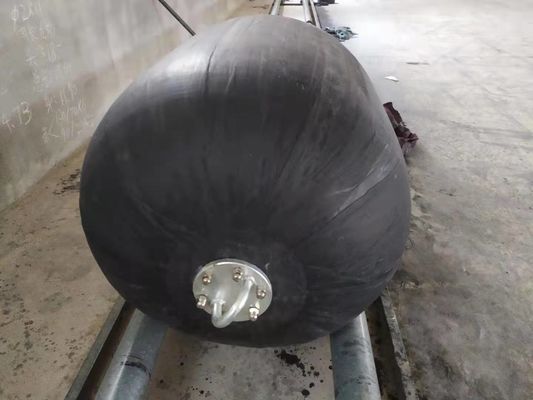 Parabordi Pneumatici in Gomma Gonfiabile Anti-Abrasione per la Difesa
