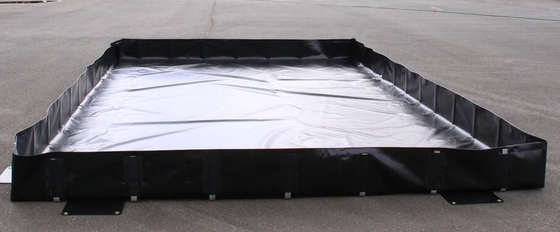prevenzione di caduta della tela cerata del PVC di 5Mx3M Bladder Fuel Tank 0.90mm
