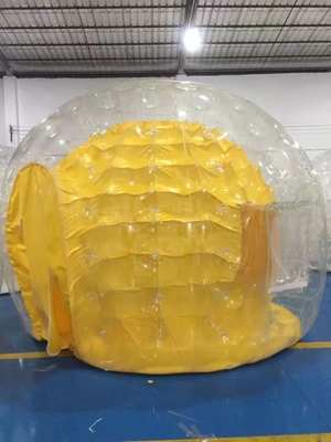 5M Inflatable Bubble Tent due strati del buon isolamento all'aperto