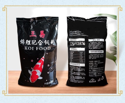 20kg/Bag Koi Feed For Ornamental Fish ha soffiato acquario del pesce