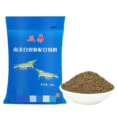 Acquario 20KGS/Bag dell'alimento del gamberetto di penaeus vannamei della proteina di 42%