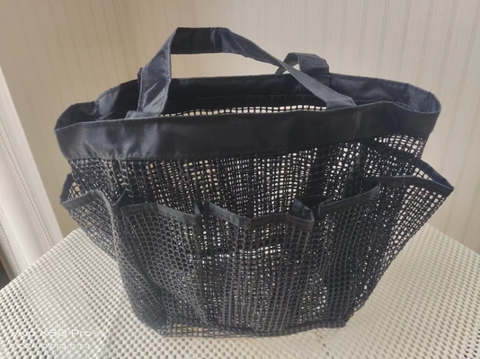 Sacchetto in rete in PVC per la conservazione Cosmetici Libri Palle Ombrello Occhiali Sacchetto da spiaggia di grande capacità