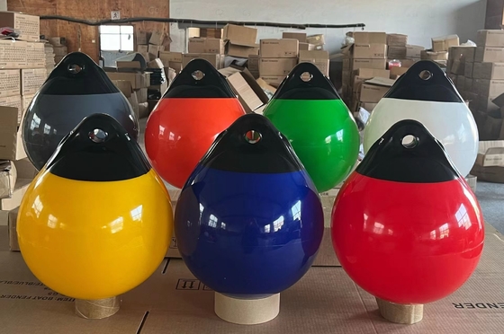 Top Notch Boat Fender Buoys Proteggere la vostra barca Logo personalizzato A3 Dimensione D480 * H580 (MM)