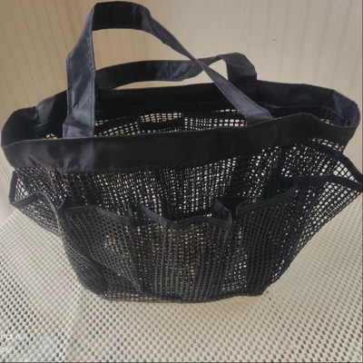 Bagno per la famiglia essenziale multifunzionale in PVC rivestito con maglia, sacchetto per lo shopping, sacchetto a maglia