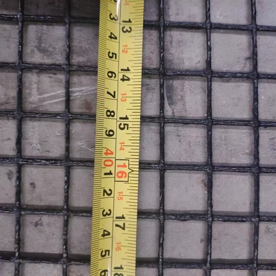 Griglia di poliestere rivestita in PVC di grado industriale per ferrovie o fondazioni di suolo molle