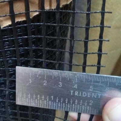 Griglia di poliestere rivestita in PVC di grado industriale per ferrovie o fondazioni di suolo molle
