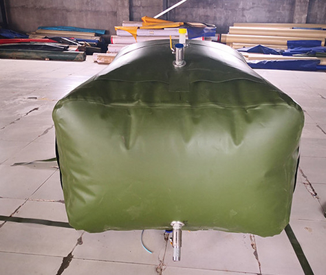 TPU Contenitore pieghevole di carburante Serbatoio flessibile di stoccaggio 1000 litri