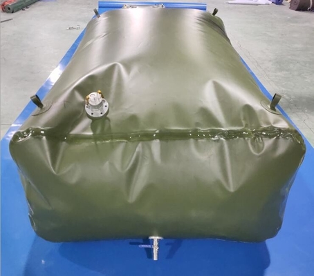 TPU Contenitore pieghevole di carburante Serbatoio flessibile di stoccaggio 1000 litri