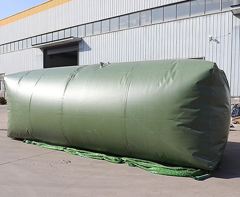 Serbatoio di trasferimento del carburante ecologico 10000L con materiale TPU pieghevole