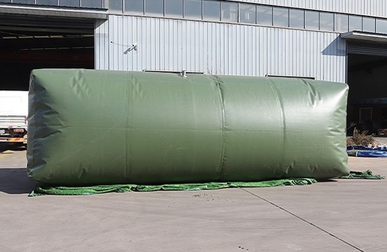Serbatoio di trasferimento del carburante ecologico 10000L con materiale TPU pieghevole