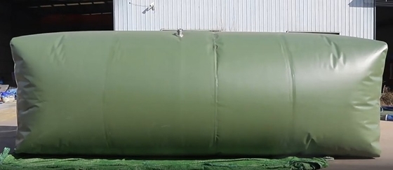 Serbatoio di trasferimento del carburante ecologico 10000L con materiale TPU pieghevole