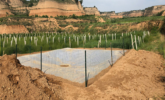 Sacchetto di raccolta dell'acqua piovana agricola resistente per un'efficiente conservazione