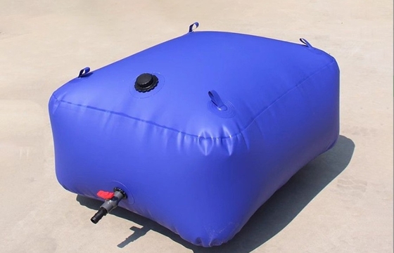 Serbatoi portatili in PVC per l'acqua resistenti alla siccità e sacchetto di emergenza per il fuoco