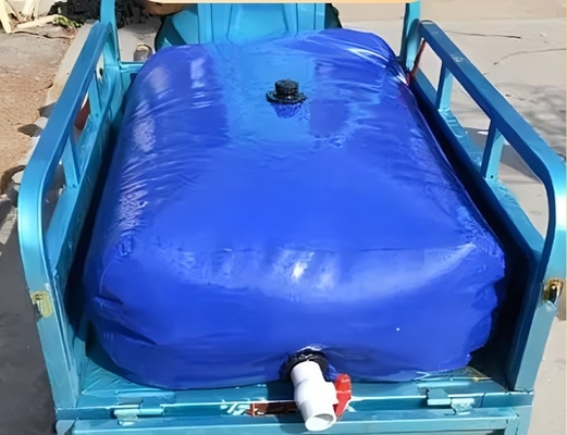 Serbatoi portatili in PVC per l'acqua resistenti alla siccità e sacchetto di emergenza per il fuoco