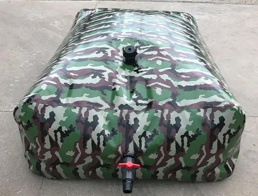 Serbatoi portatili in PVC per l'acqua resistenti alla siccità e sacchetto di emergenza per il fuoco