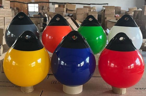 A38 Boie gonfiabili di vinile anti-abrasione Boia di protezione per barche ad alta flessibilità