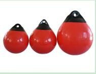 A55 Pvc palloni di scarico marini Bote Fender Boie eccellente resistenza all'abrasione