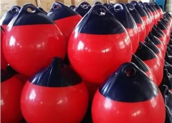 A55 Pvc palloni di scarico marini Bote Fender Boie eccellente resistenza all'abrasione