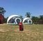 tenda impermeabile del partito della cupola dell'iglù della tenda dell'hotel della tenda della cupola di 8M Winter Camping Geodesic