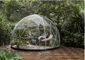 4M - tenda della cupola geodetica del giardino della struttura del metallo della copertura di PVC 10m chiara da vendere le tende del partito della cupola