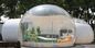 Tenda gonfiabile trasparente dell'iglù della Camera della cupola con 4 parti di bagno, salone, camera da letto e passaggio