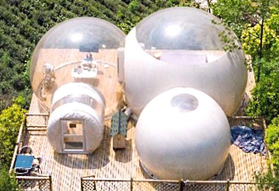 Tenda gonfiabile da campeggio a bolla resistente e duratura