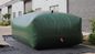 serbatoio flessibile dell'acqua di verde dell'esercito 20000L per irrigazione usata per immagazzinare il carro armato di ritenzione di acqua