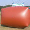 il PVC di 1.5mm ha ricoperto il serbatoio 1000 portatile del carro armato di gas di Ton Biogas Sstorage Tank Methane della tela cerata