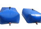 Carro armato flessibile di ritenzione di acqua dei diaframmi di acqua della tela cerata del PVC dello SGS 6000L 0.7mm utilizzato per immagazzinare