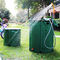 Barilotto mobile della raccolta dell'acqua piovana del PVC 200L per stoccaggio della pioggia del giardino