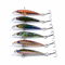 6 la muggine di colori 5CM/2.2G 10#Hooks, il pesce persico, plastica del pesce gatto adesca duro il richiamo di galleggiamento di pesca dei ciprinidi di 0.1m-0.3m