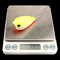 6 colori 5.50CM/12.2g 3D osserva il richiamo di galleggiamento di pesca a traina di pesca di macchina per fare i popcorn della pesca al lancio dura di plastica