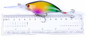 Un laser di 6 occhi di colori 11CM/18g 4#Hooks 3D adesca il richiamo di 0.30m-1.5M Floating Crank Fishing
