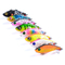 Uno strato di nuoto completo VIB di 8 colori che pesca il gancio duro della piuma dell'esca 8#