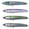 4 richiamo di Shell Wood Bait Treble Hooks Tuna Fishlure Pencil Wooden Fishing dell'aliotide di colori 22CM/120g