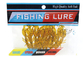 La pesca di Crystal Soft Shrimp Worm Bait attira 6 colori 5.5CM 1.4g 10PCS/Bag