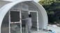 5mx7m Shell Tent Steel Frame Isolation di campeggio all'aperto calda