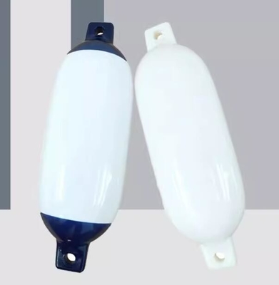 F6 cuscino ammortizzatore bianco blu 270 millimetro X della barca del diametro dell'occhio del PVC Marine Dock Bumpers 31mm 1090 millimetri