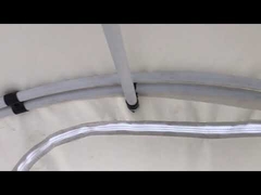 Tenda a cupola gonfiabile con tunnel