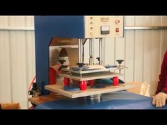 Serbatoio d'acqua in telone PVC in produzione