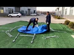 10000L,30000L,50000L Acquario di pesci in bambusa in PVC