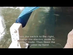 Avvolgitore per telo piscina