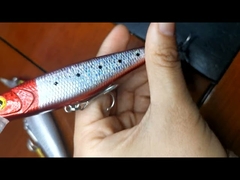 Esca di plastica Pesca in mare a largo lanciare esca dura