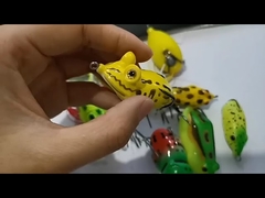 BGO Esca di rana Esca di mullet Esca di serpente Esca di pesca