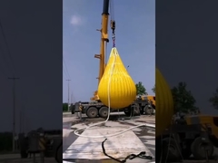 Sacchetto gonfiabile per paracadute di bambusa in PVC