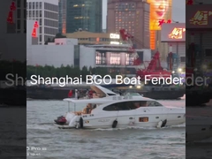 Poliforma Vinyl Boat Fender Boes UV Proof per la protezione marina