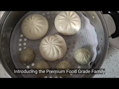 Eco-friendly Food Grade Famiglia Pane al vapore Stuffed Bun Silicone cassetto