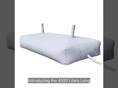 Durata di vita Tela di contenimento di liquidi Borsa flessibile Serbatoio per acqua potabile